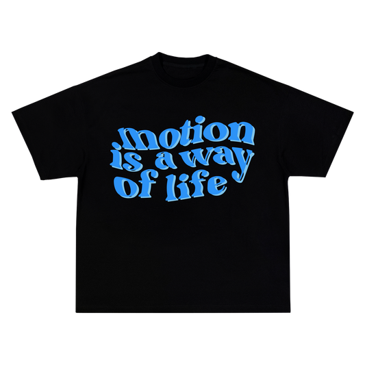 Motion Life Tee (Black)