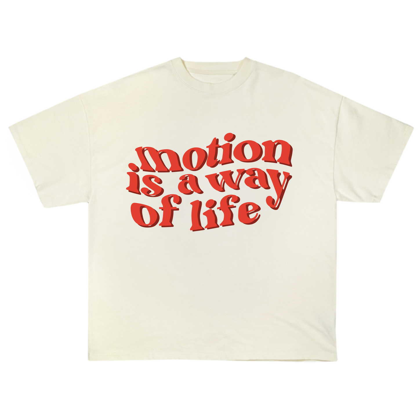 Motion Life Tee (Nude)