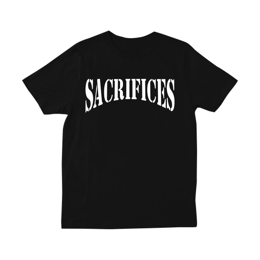SACRIFICES TEE (BLACK)